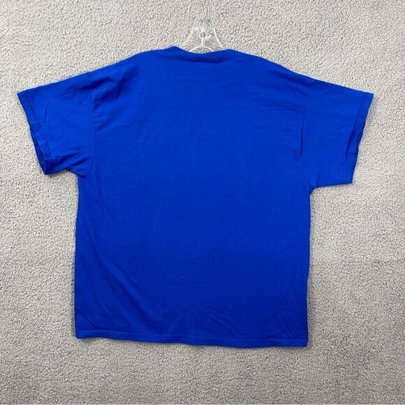 VTG Chicago Cubs Shirt Men XL MLB Big Logo Blue Short Sleeve‎ Delta  Tee - Picture 8 of 11